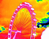 London Eye, thermogram