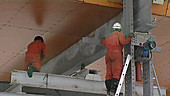 Construction work, Antarctica
