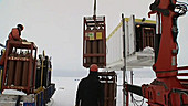 Helium cylinders, Antarctica