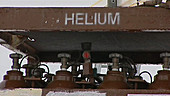 Helium cylinders, Antarctica