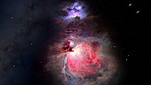 Flight to the Orion Nebula