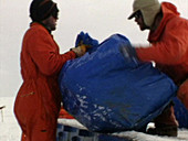 Waste disposal, Antarctica
