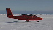 Twin Otter aircraft, Antarctica