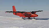 Antarctic Twin Otter plane