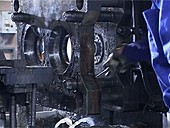Heavy industry metal casting