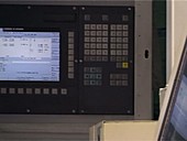 Computer-manned industrial tool