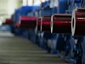 Large industrial motors