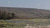 Wind turbines in Poland