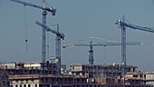 Construction cranes