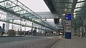 Frankfurt Airport - Passenger Drop