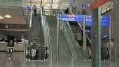 Frankfurt Airport - Escalator