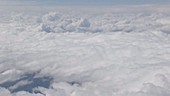 Clouds as seen from a plane