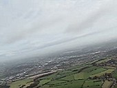 High-altitude helium balloon