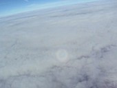 Glory from high-altitude balloon