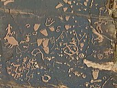 Anasazi petroglyphs