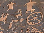 Anasazi petroglyphs