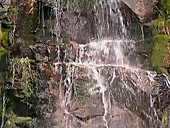 Cascade Range waterfalls