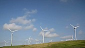 Wind turbines, Spain