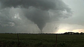 Tornado forming, Oklahoma, USA