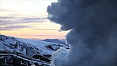 Eyjafjallajokull erupting, Iceland, 2010