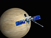 Mariner 10 and Venus