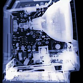 X-Ray of a computer