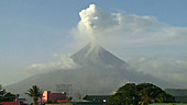 Mayon volcano, Philippines