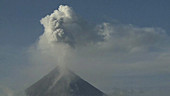 Mayon volcano, Philippines