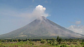 Mayon volcano, Philippines