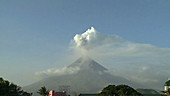 Mayon volcano, Philippines