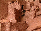 Anasazi cliff dwelling, Arizona, USA