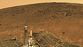 Columbia Hills on Mars