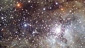 NGC 3603 starburst region