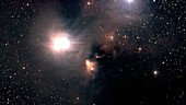 Variable star R Coronae Australis