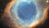 Zoom in to Helix Nebula