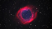 Zoom in to Helix Nebula