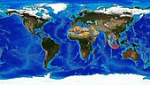 2004 Indian Ocean tsunami wave height