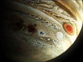 Jupiter and comet Shoemaker Levy 9 impact