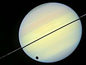 Saturn and moons