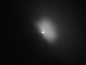Deep Impact colliding with a comet