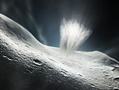 Deep Impact comet collision