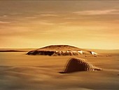 Observatories on Olympus Mons, Mars
