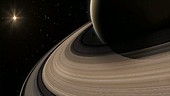 Saturn and aurorae