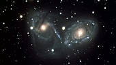 Triple galaxy system NGC 6769-71