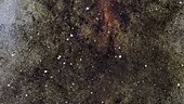 Pan across the centre of the Milky Way