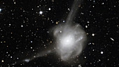 Interacting galaxies Arp 226