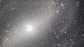 Pinwheel Galaxy M83, in infrared