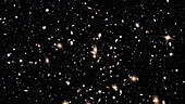 Zoom to galaxy cluster Abell 315