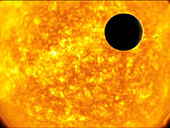 HD 209458b exoplanet transit