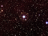 Zoom from Hubble to star HD 209458